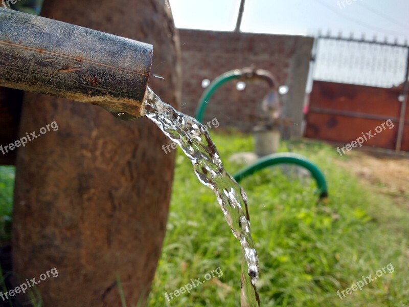 Water Tap Outdoor Garden Play Ground