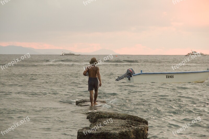 Sailor Fisherman Farmers Farmer Boat