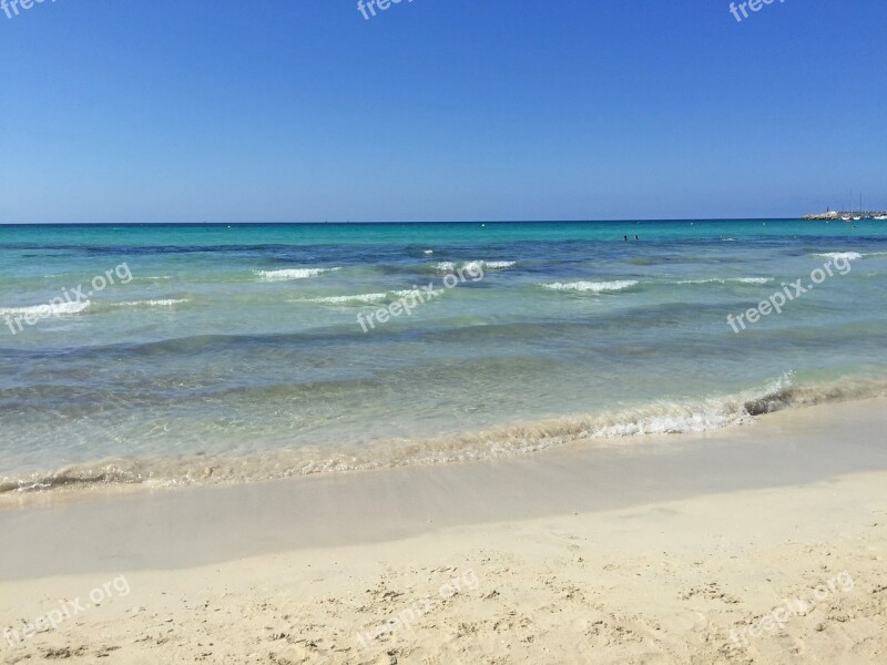 Mallorca Beach It Trenc Sea Vacations