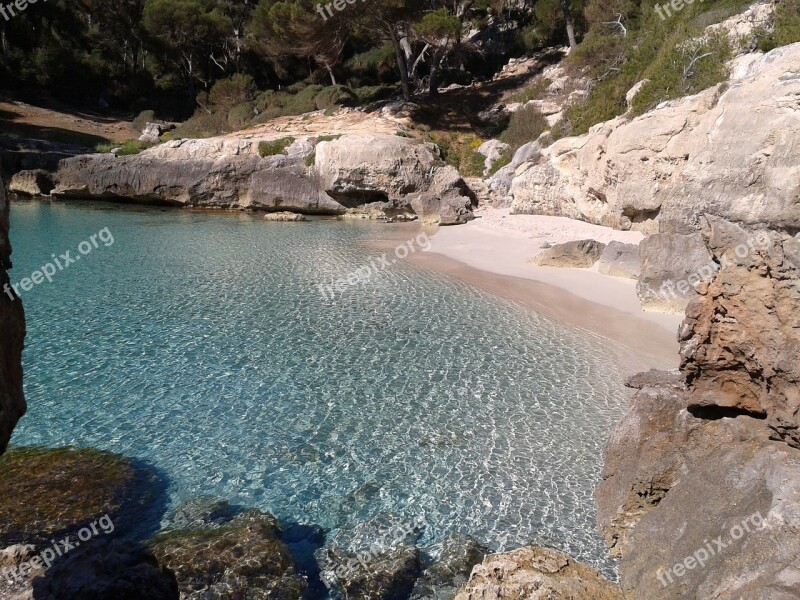 Beach Summer Spain Landscape Paradise