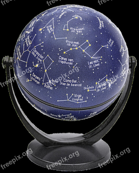 Celestial Globe Star Globe Star Sky Globus Coelestis Sky Ball