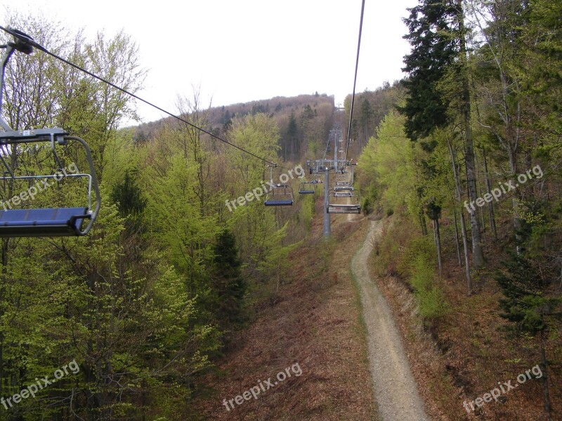 Cable Car Mountains Cableway Free Photos