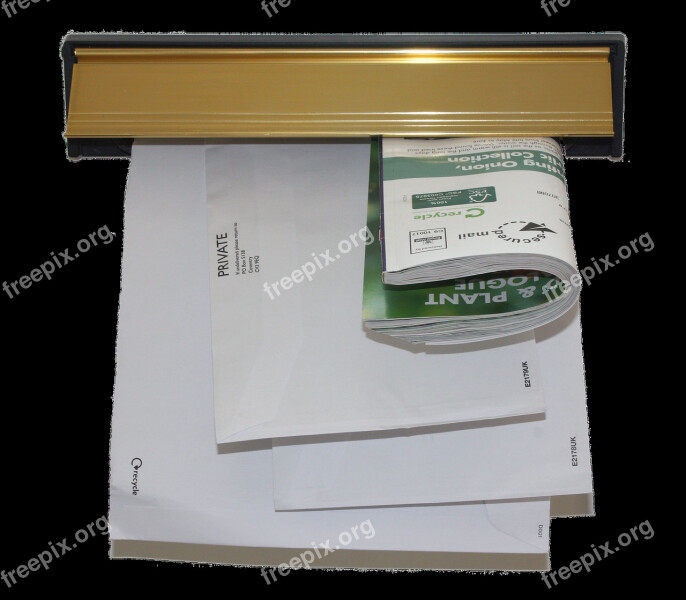 Letterbox Envelope Png Mail Junk