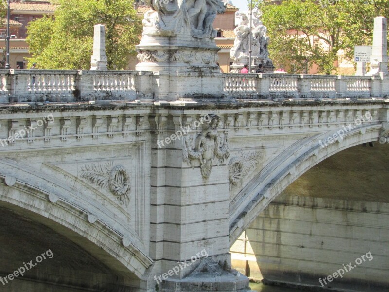 Bridge Rome Italy River City