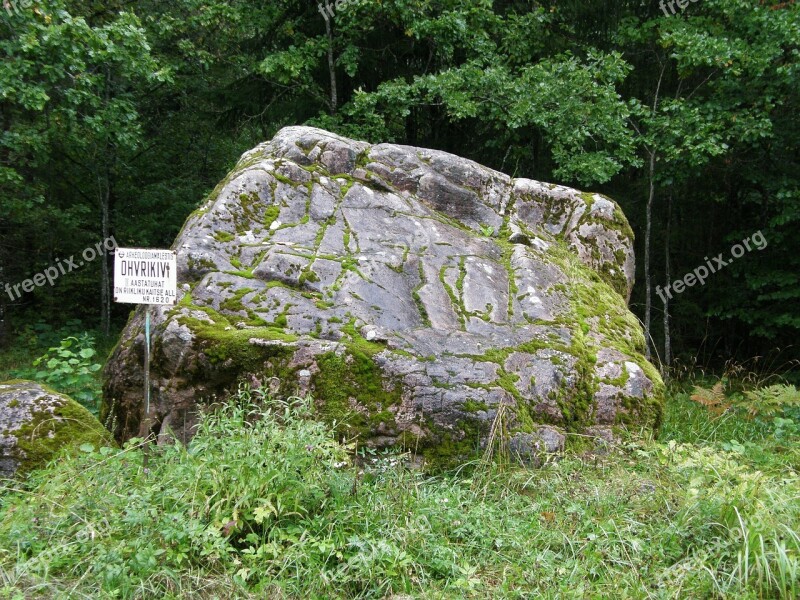 Place Of Power Eternity Nature Stone Holy Place