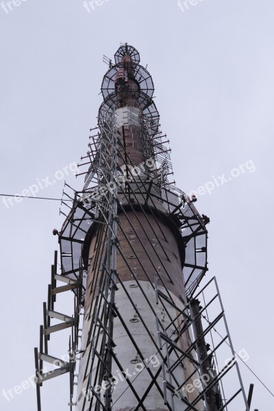 Teletorn Tower Tallinn Mast Estonia