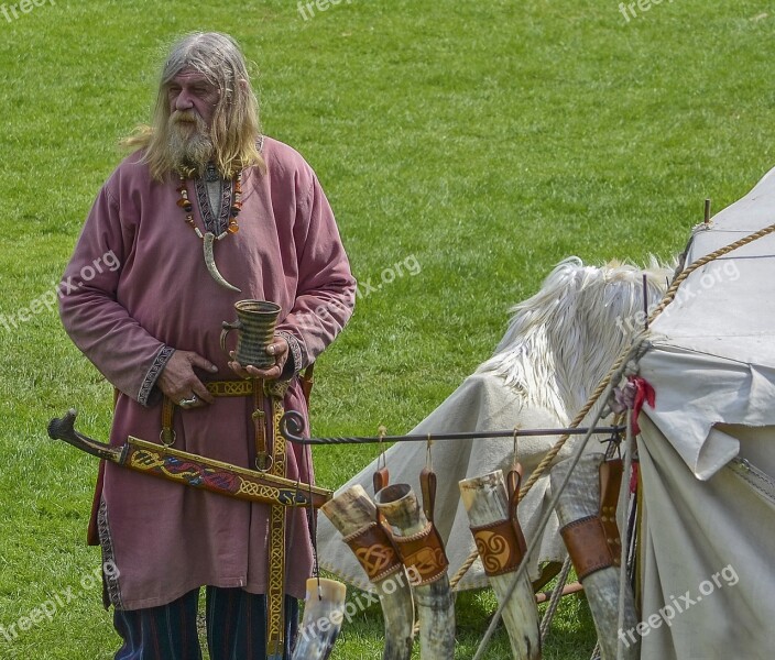 Viking Medieval Show Historical Sword