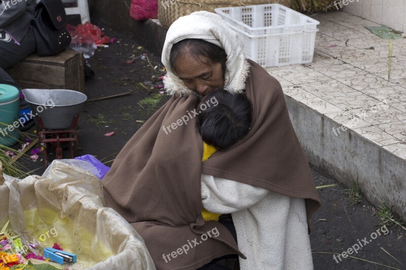 Grandparents Hero Affection Mother Love