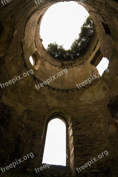 Castle Ruin Middle Ages Historically Places Of Interest