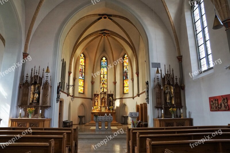 Kirch Mühlheim Style Altar Religion Holy