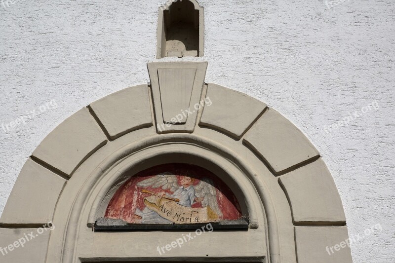 Chapel Door Nendingen Tuttlingen God