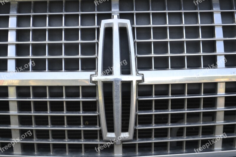 Lincoln Mkz Grill Car Front Metal