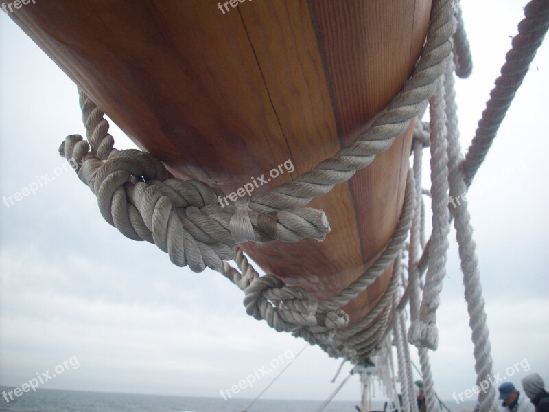 Boom Tall Ship Ship Boat Mast