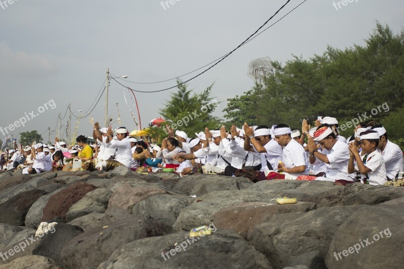 Balinese Ceremonial Bali Traditional Culture