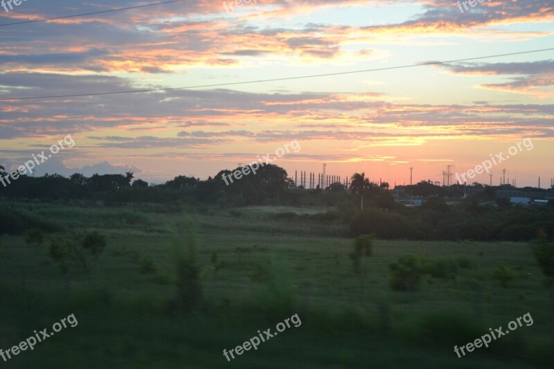 Landscape Havana City Cityscape Free Photos