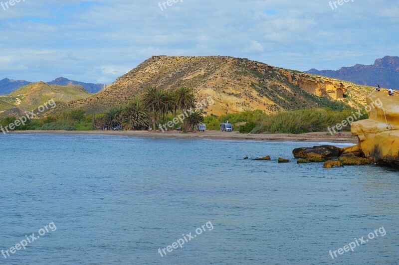 Beach Costa Shore Water Blue