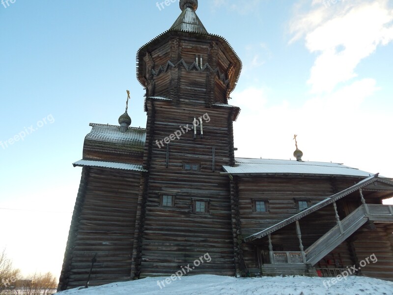 Church Temple Blockhouse Free Photos