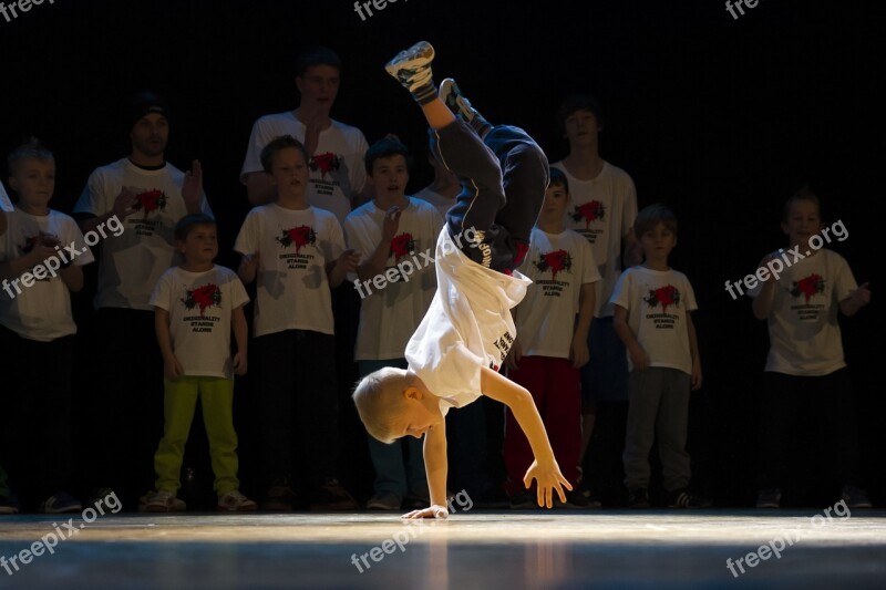 Hiphop Dance Dance Show Free Photos