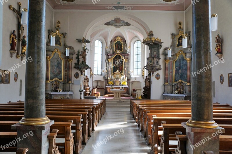 Nendingen Tuttlingen Church Germany Fridingen