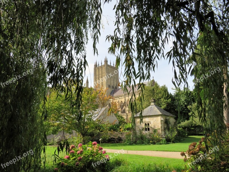 Wells Cathedral Bishop's Garden Historic England