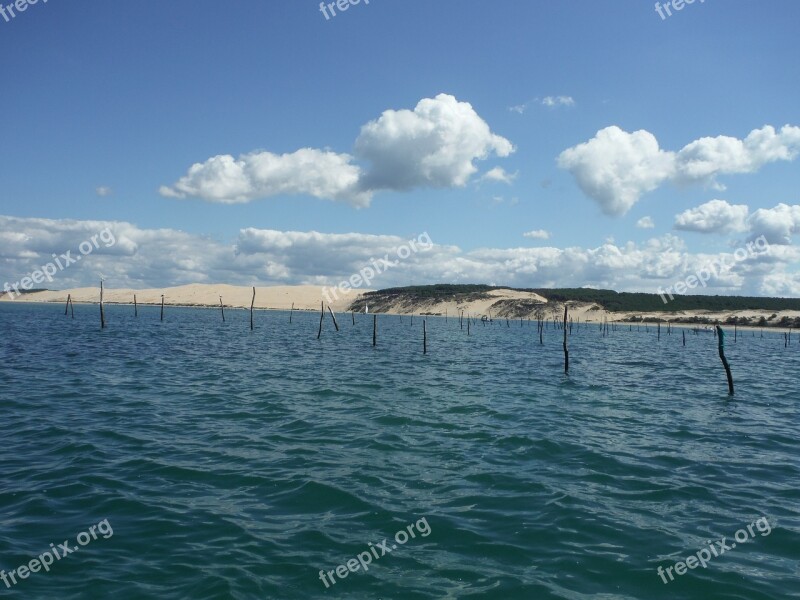 Sea Arcachon Basin Dune Free Photos