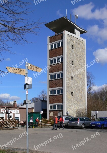 Esslingen Catherine Linde Observation Tower Local Recreation Destination