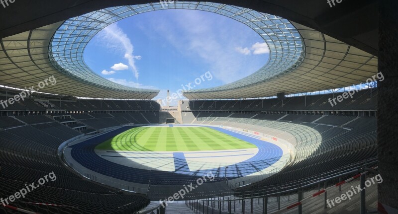 Olympic Stadium Berlin Free Photos