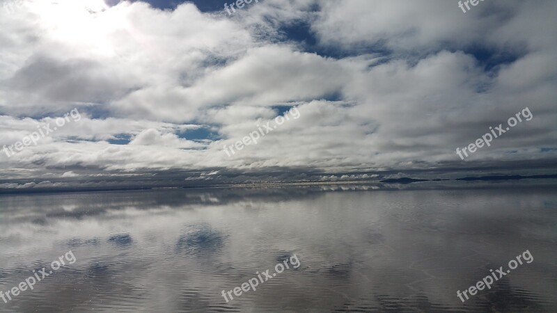 Sky Reflection Light Reflections Free Photos