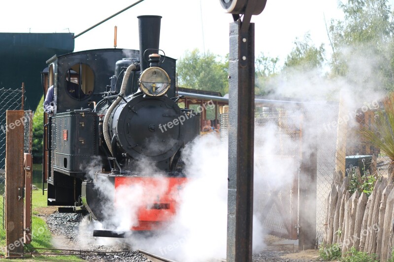 Little Train Park Locomotive Steam Transportation