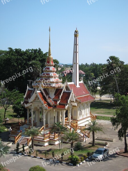 Temple Thailand Buddha Rituals The East