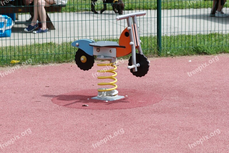 Playground Velo Highway Raststätte Toys Free Photos