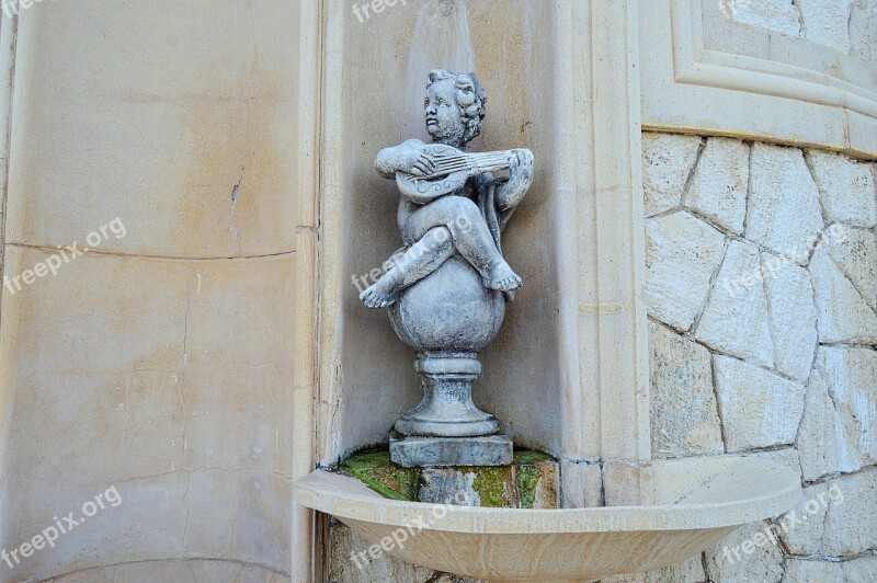 Stone Sculpture Sculpture Stone Spain Trim