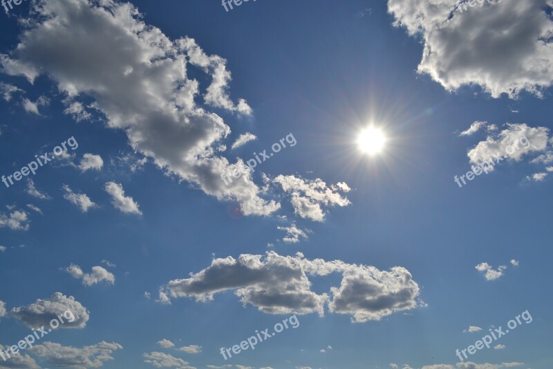 Sky Outdoors Clouds Sun Beautiful