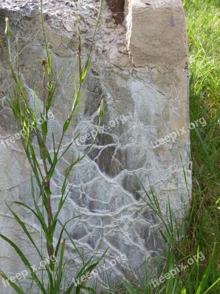 Cement Wall Leaching Concrete Material