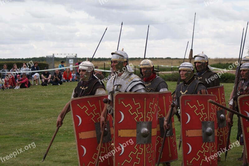 Roman Reenactment Costume Historical Shield