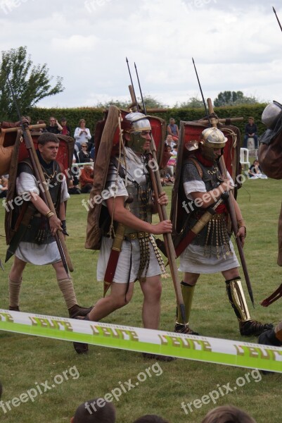 Roman Legion Historical Legionary Armour