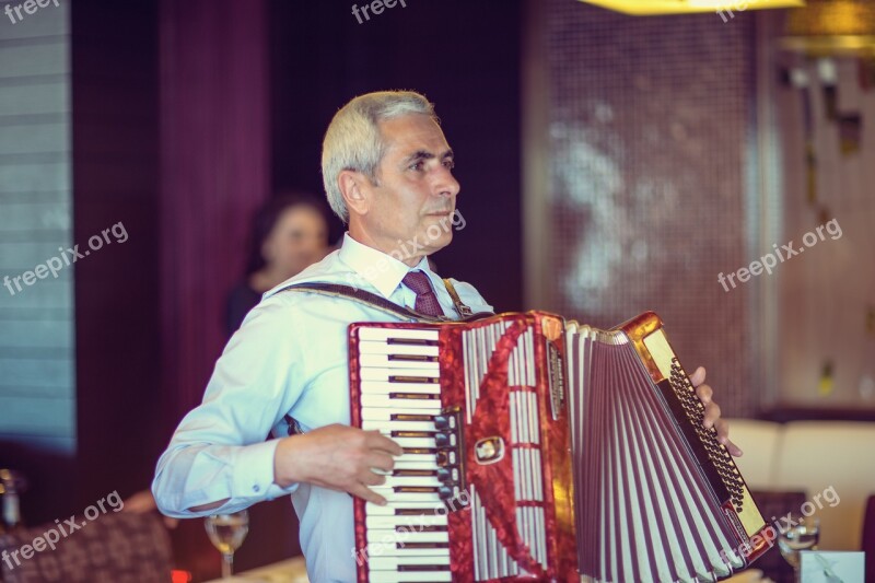 People Accordionist Accordion Free Photos