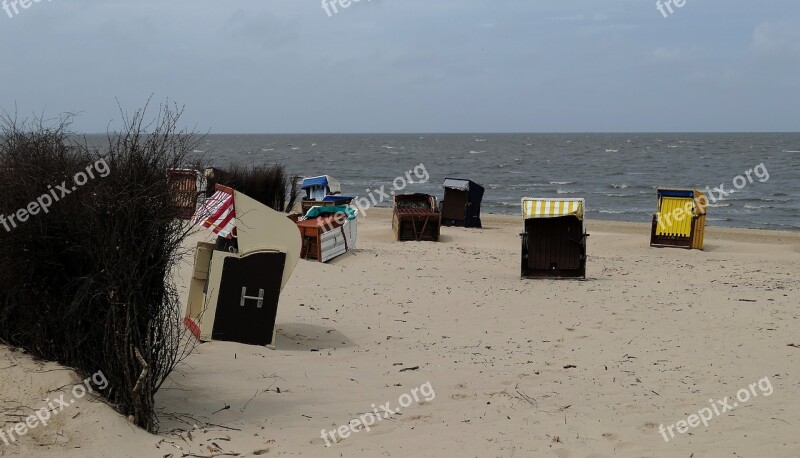 Beach Vacations Dune Sea Water