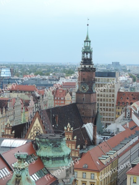 City Poland Wrocław Cityscape Architecture