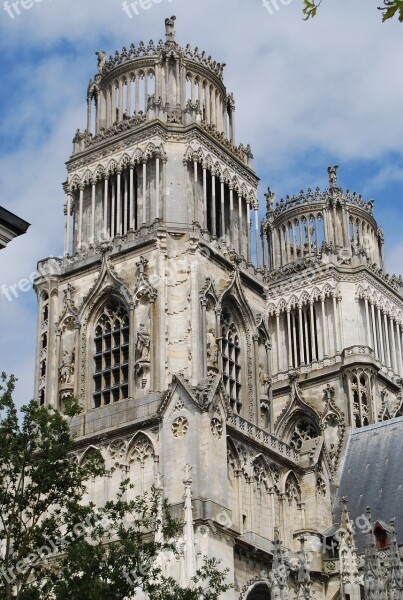 Orleans Loiret Church Free Photos