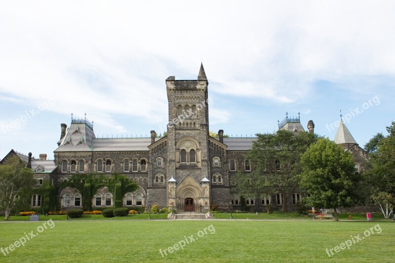 The University Of Toronto University Of Toronto U Of T Campus College