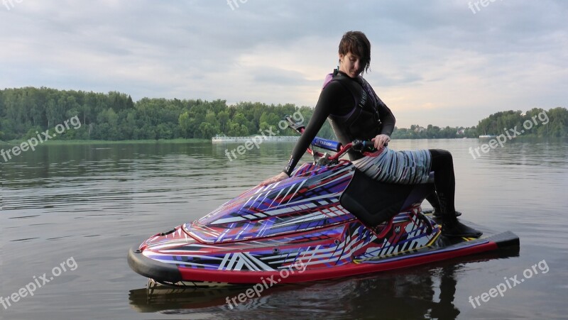 Water Summer Watercraft Sports Extreme