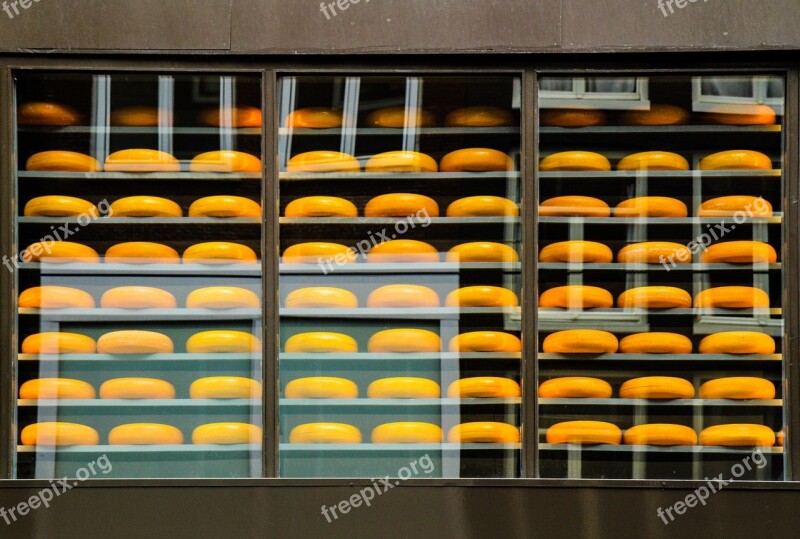 Cheese Amsterdam Street Shop Netherlands