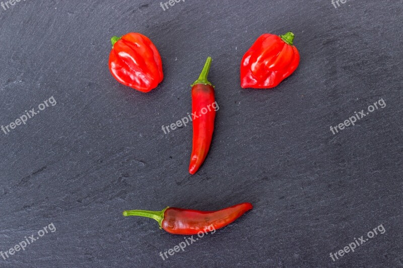 Paprika Fruit Chili Healthy Red