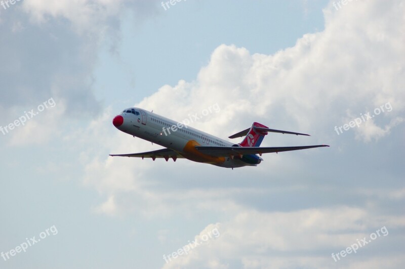 Air Shows Aircraft Airplane Md The Md-80