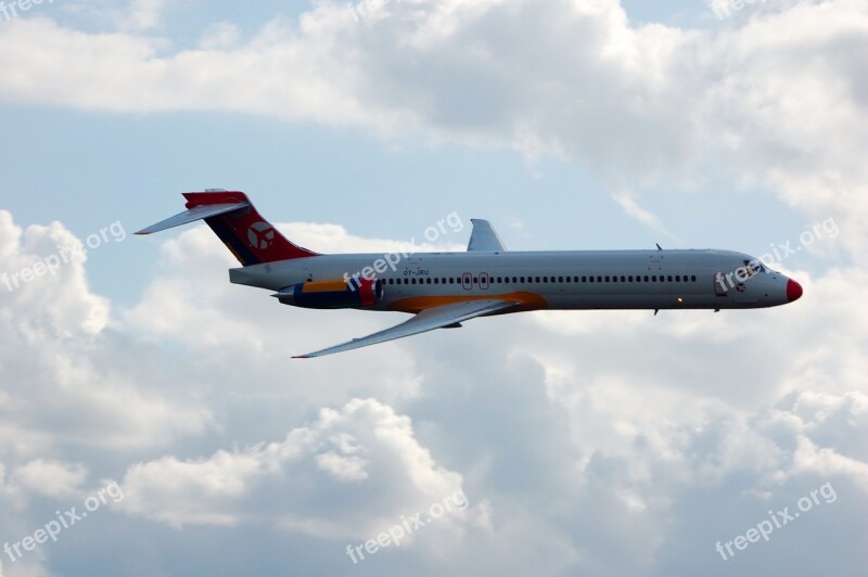 Air Shows Aircraft Airplane Md The Md-80