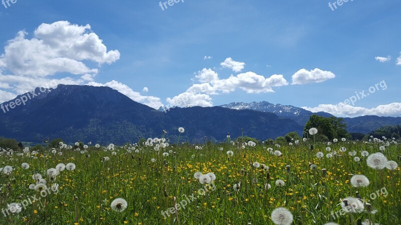 Mountains Tyrol Landscape South Tyrol Sky