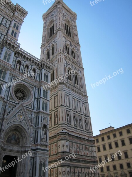 Florence Bell Tower Baptistery History Culture