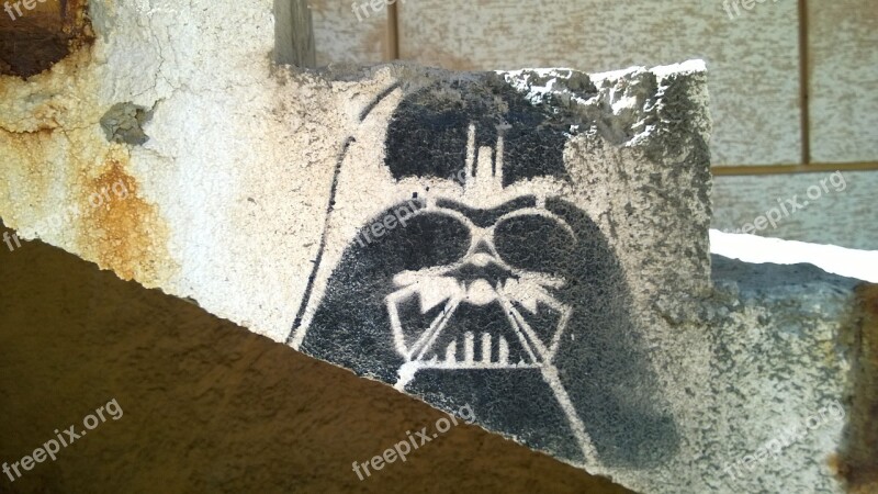 Darth Vader Star Wars Head Staircase Free Photos