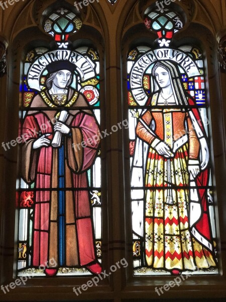 Cardiff Cardiff Castle History Stained Glass Monument Couple Free Photos